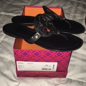 Tory Burch Miller Leather Sandal